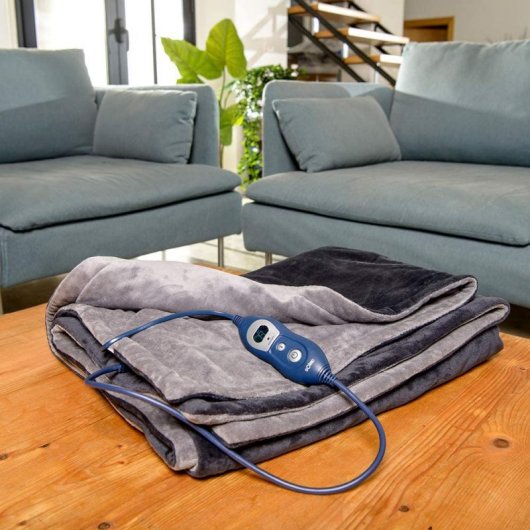 Solac Reikiavik Single Manta Eléctrica 160x140cm 120W