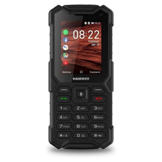 Hammer 5 Smart 4G 512MB 4GB 2.4" Negro