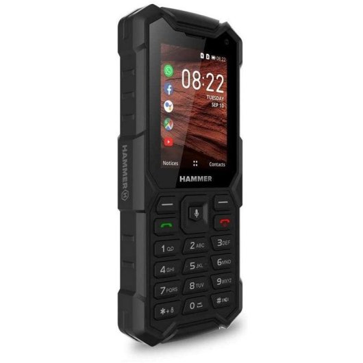 Hammer 5 Smart 4G 512MB 4GB 2.4" Negro