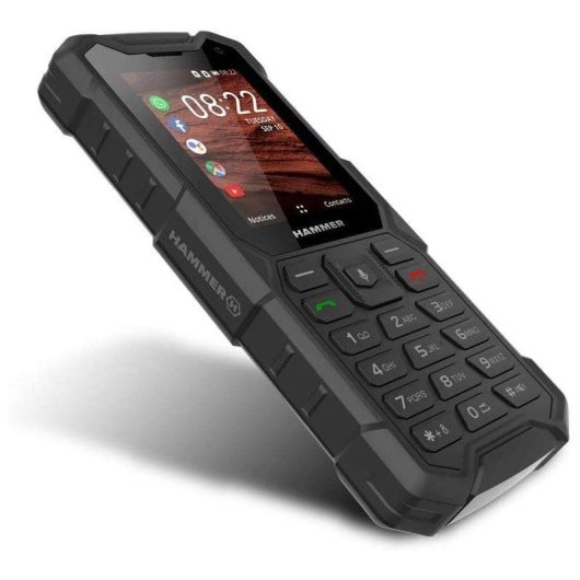 Hammer 5 Smart 4G 512MB 4GB 2.4" Negro