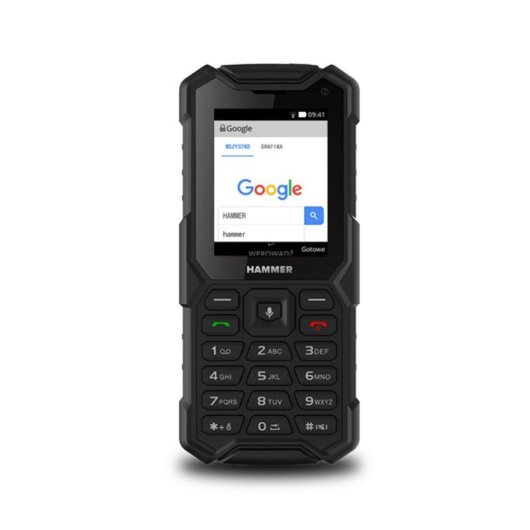 Hammer 5 Smart 4G 512MB 4GB 2.4" Negro