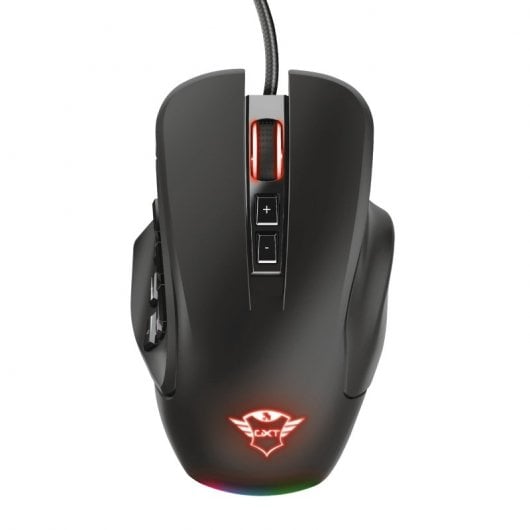 Trust GXT 970 Morfix mouse Mano destra USB tipo A Ottico 10000 DPI