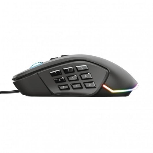 Trust GXT 970 Morfix Ratón Gaming RGB 10000 DPI