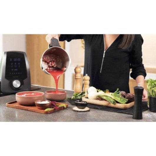 Robot cuisson Cecotec Mambo 8590 3,3L 1700W Inox Balance intégrée