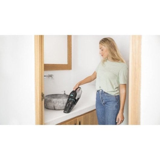 Aspiradora de mão sem fios Cecotec Conga Popstar Micro 18.5V 110W Wet&Dry Filtro HEPA Autonomia 20min