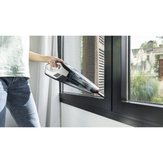 Aspiradora de mão sem fios Cecotec Conga Popstar Micro 18.5V 110W Wet&Dry Filtro HEPA Autonomia 20min