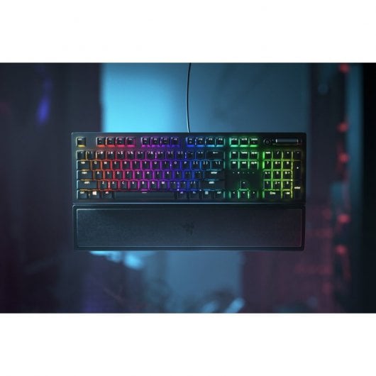 Razer BlackWidow V3 Clavier Gaming Mécanique Rétroéclairé Noir Switch Vert