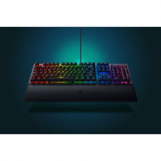 Razer BlackWidow V3 Clavier Gaming Mécanique Rétroéclairé Noir Switch Vert