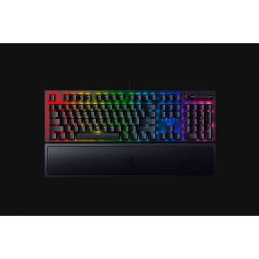 Razer BlackWidow V3 Clavier Gaming Mécanique Rétroéclairé Noir Switch Vert