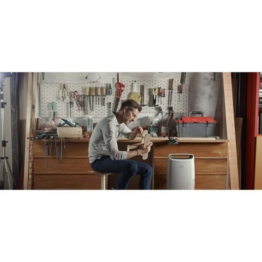 DeLonghi DEX214 Deshumidificador 2.1L