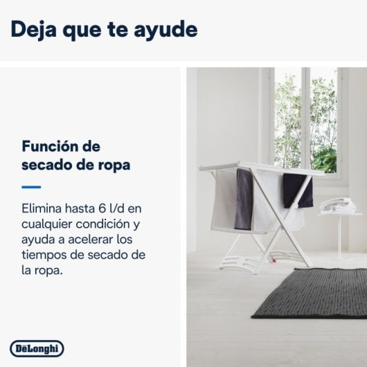 DeLonghi DNS65 Deshumidificador 2.8L