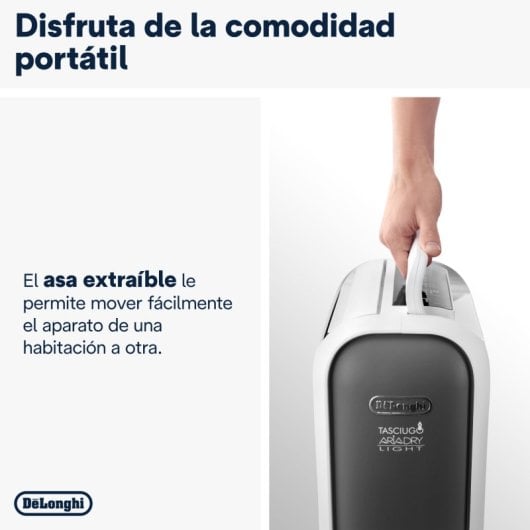 DeLonghi DNS65 Deshumidificador 2.8L