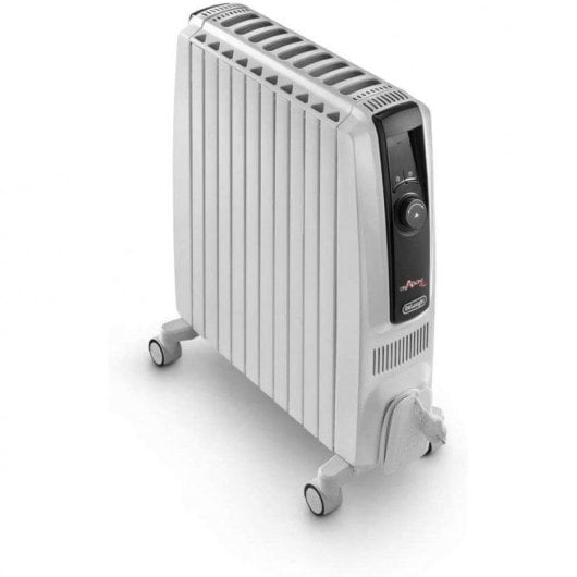 Radiador de Aceite DeLonghi TRDX41025E 2500W 10 Elementos con Control Digital y Función ECO