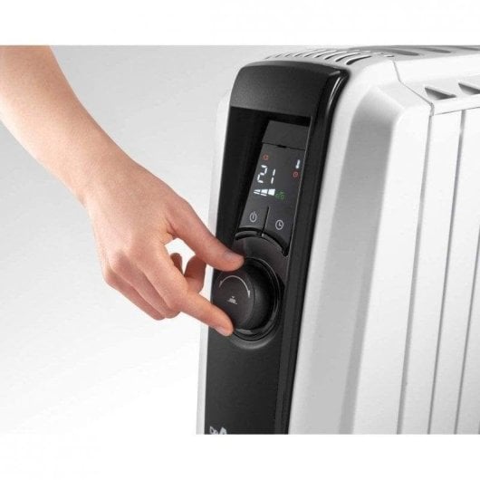 Radiador a Óleo DeLonghi TRDX41025E 2500W 10 Elementos