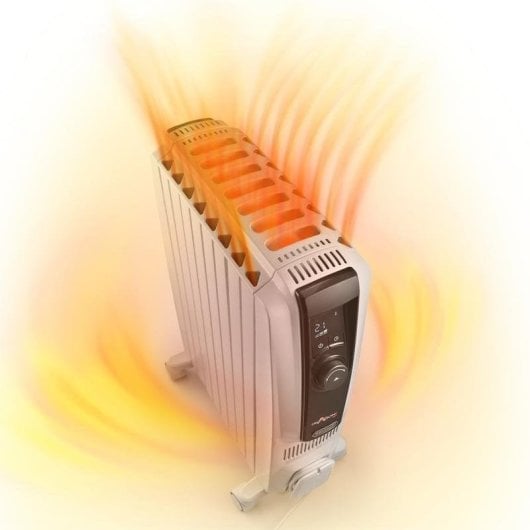 Radiador a Óleo DeLonghi TRDX41025E 2500W 10 Elementos