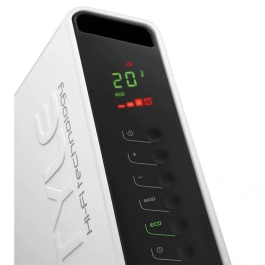 Convector Elétrico DeLonghi Slim Style HCX9120E 2000W com Termóstato e Temporizador