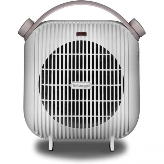 Chauffage Céramique DeLonghi HFS30B24.W 2400W Blanc Compact