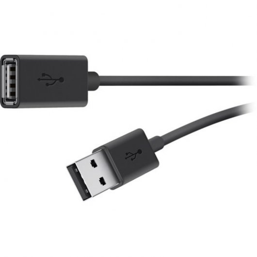 Belkin USB-A a USB-A Extension Cable 3m Negro