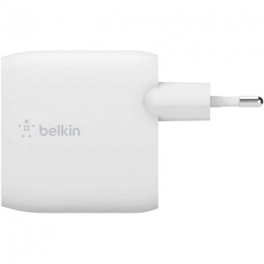 Chargeur Belkin WCB002VFWH 24W Double USB-A 2 ports Blanc