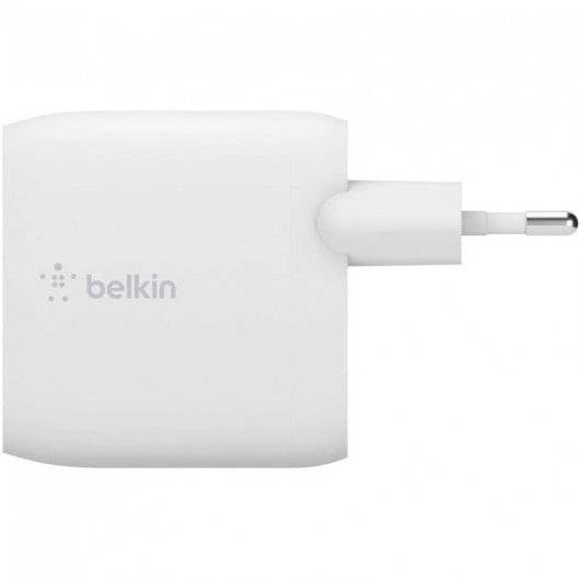 Belkin Boost Charge Cargador de Pared Doble USB-A de 24 W Blanco