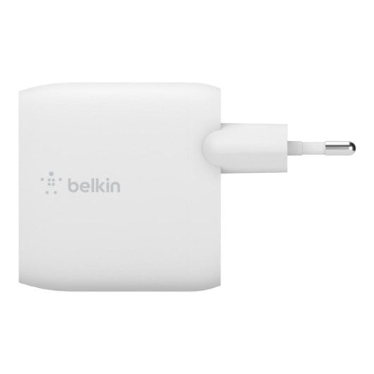Chargeur Belkin WCB002VFWH 24W Double USB-A 2 ports Blanc