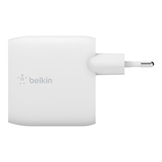 Chargeur Belkin WCB002VFWH 24W Double USB-A 2 ports Blanc