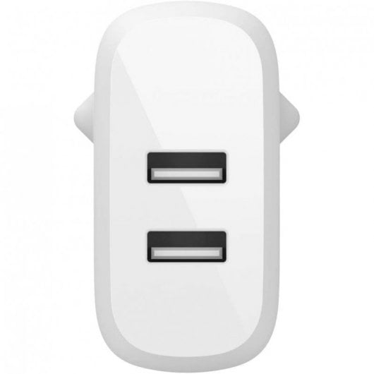 Belkin WCE001VF1MWH Ladegerät für Mobilgeräte Universal Weiß AC Drinnen