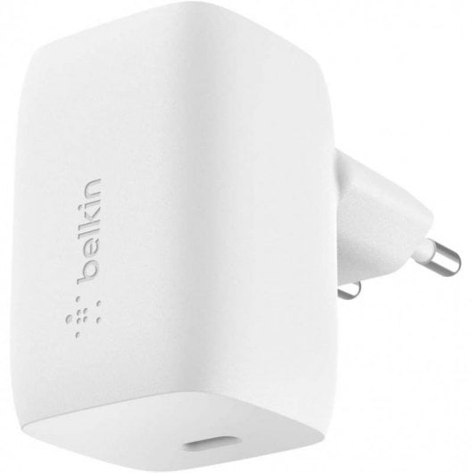 Belkin Alimentatore Gan USB-C 60W - Bianco