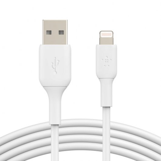 Cavo Boost Charge da Lightning a USB Belkin da 1 m bianco