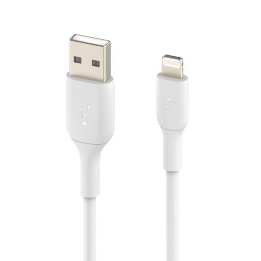 Belkin Boost Charge Cable Lightning a USB 1m Blanco