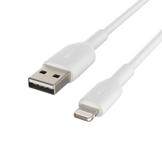 Belkin Boost Charge Cable Lightning a USB 1m Blanco
