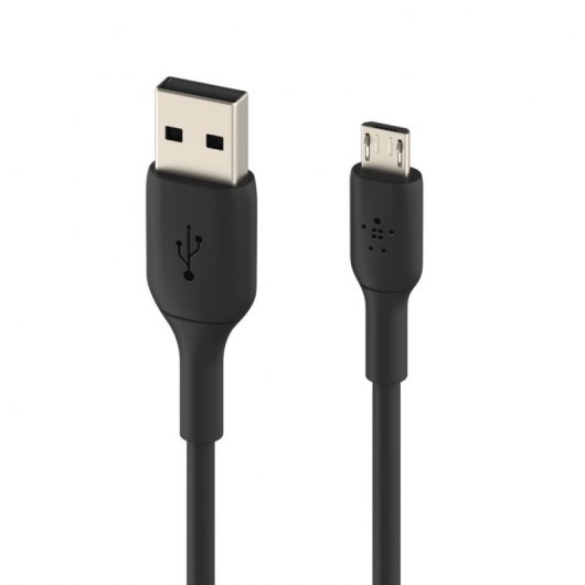 Belkin MIXIT UP Micro-USB-auf-USB-Kabel zum Laden und Synchronisieren, Schwarz