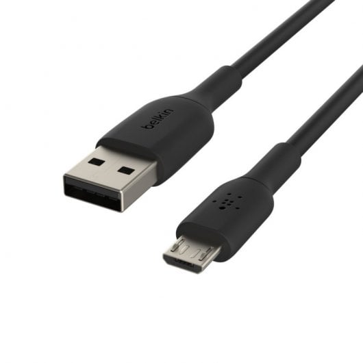 Belkin MIXIT UP Micro-USB-auf-USB-Kabel zum Laden und Synchronisieren, Schwarz