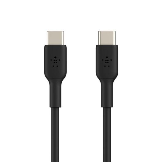 Cabo USB-C para USB-C Belkin 1 m Preto