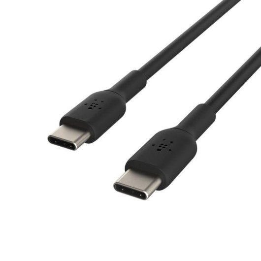 Cabo USB-C para USB-C Belkin 1 m Preto