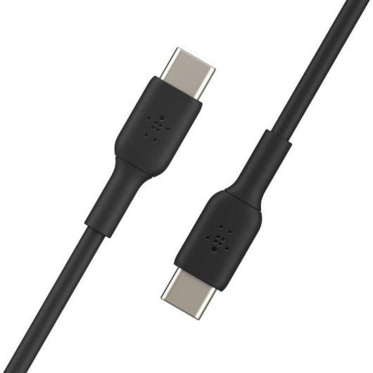 Cabo USB-C para USB-C Belkin 1 m Preto