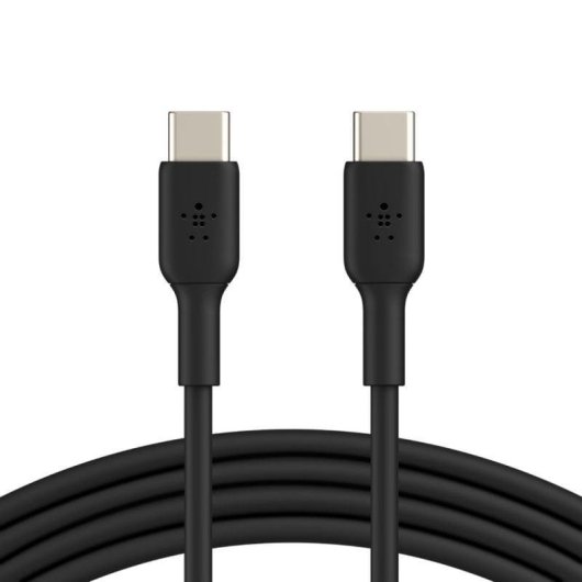 Cabo USB-C para USB-C Belkin 1 m Preto