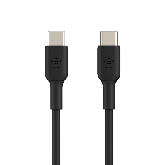 Cabo USB-C para USB-C Belkin 1 m Preto