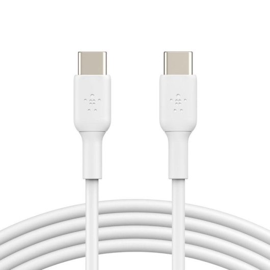 Belkin Boost Charge Cable de Carga Rápida USB-C a USB-C 1m Blanco