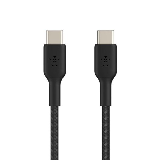 Cavo USB-C a USB-C Belkin Boost Charge Intrecciato 1m Nero