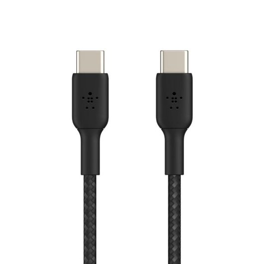 Cavo USB-C a USB-C Belkin Boost Charge Intrecciato 1m Nero
