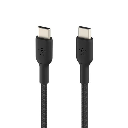 Cavo USB-C a USB-C Belkin Boost Charge Intrecciato 1m Nero