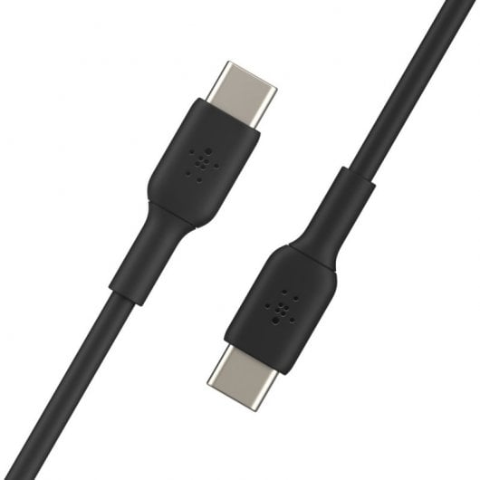Belkin Boost Charge Cable USB-C de Carga Rápida 2m Negro