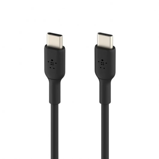 Belkin Boost Charge Cable USB-C de Carga Rápida 2m Negro