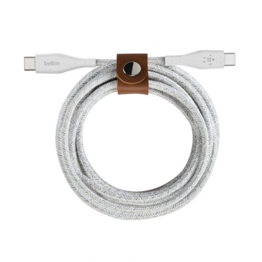 Belkin Boost Charge Cabo de Carga Rápida USB-C a USB-C 1.2m Branco