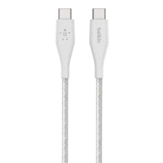 Belkin Boost Charge Cabo de Carga Rápida USB-C a USB-C 1.2m Branco