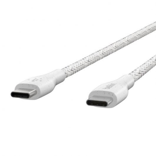 Belkin Boost Charge Cabo de Carga Rápida USB-C a USB-C 1.2m Branco