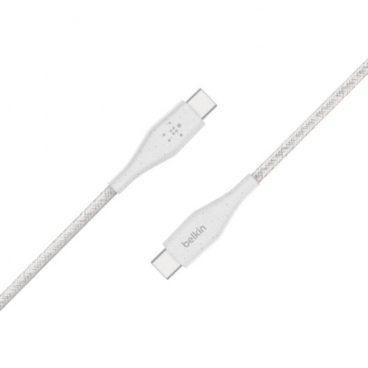 Belkin Boost Charge Cabo de Carga Rápida USB-C a USB-C 1.2m Branco