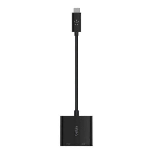 Adapter Belkin AVC002BTBK USB-C zu HDMI 4K 60Hz mit 60W Power Delivery