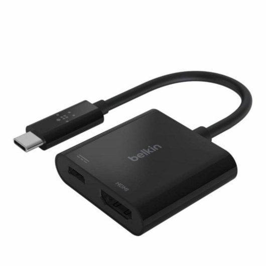 Adapter Belkin AVC002BTBK USB-C zu HDMI 4K 60Hz mit 60W Power Delivery